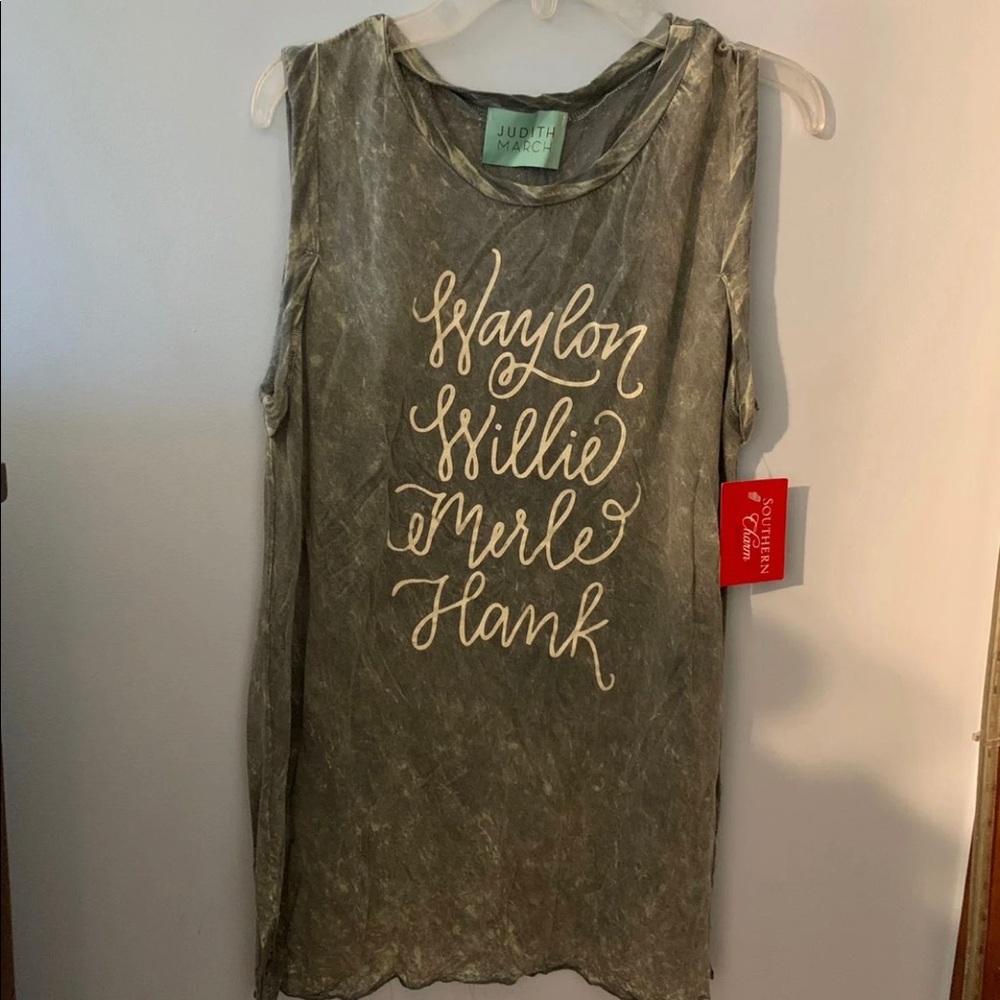 judith march County Legends Tank